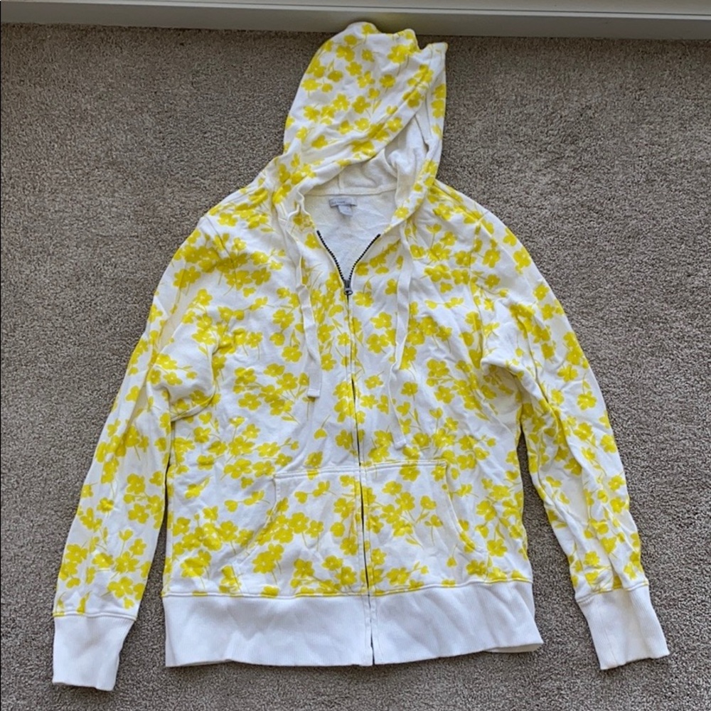Zip Up Spring Hoodie